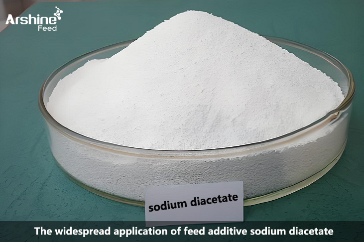 The widespread application of feed additive sodium diacetate